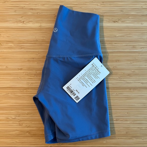 NWT LULULEMON Align™ HR Short 6” (2) - Picture 5 of 5